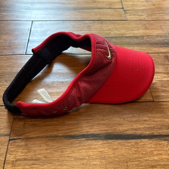 Nike Adults Unisex Swoosh Logo AIRMAX 95 Visor 572793 611 One Size Stretch - Picture 6 of 9